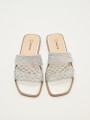 Sandalia Rilina Plateado
