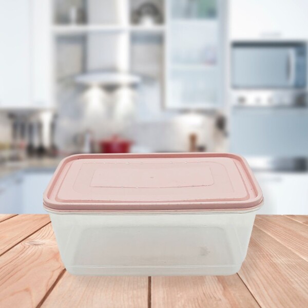 RECIPIENTE RECTANGULAR ELEGANT FRESHLIFE 5,0L SURTIDO RECIPIENTE RECTANGULAR ELEGANT FRESHLIFE 5,0L SURTIDO