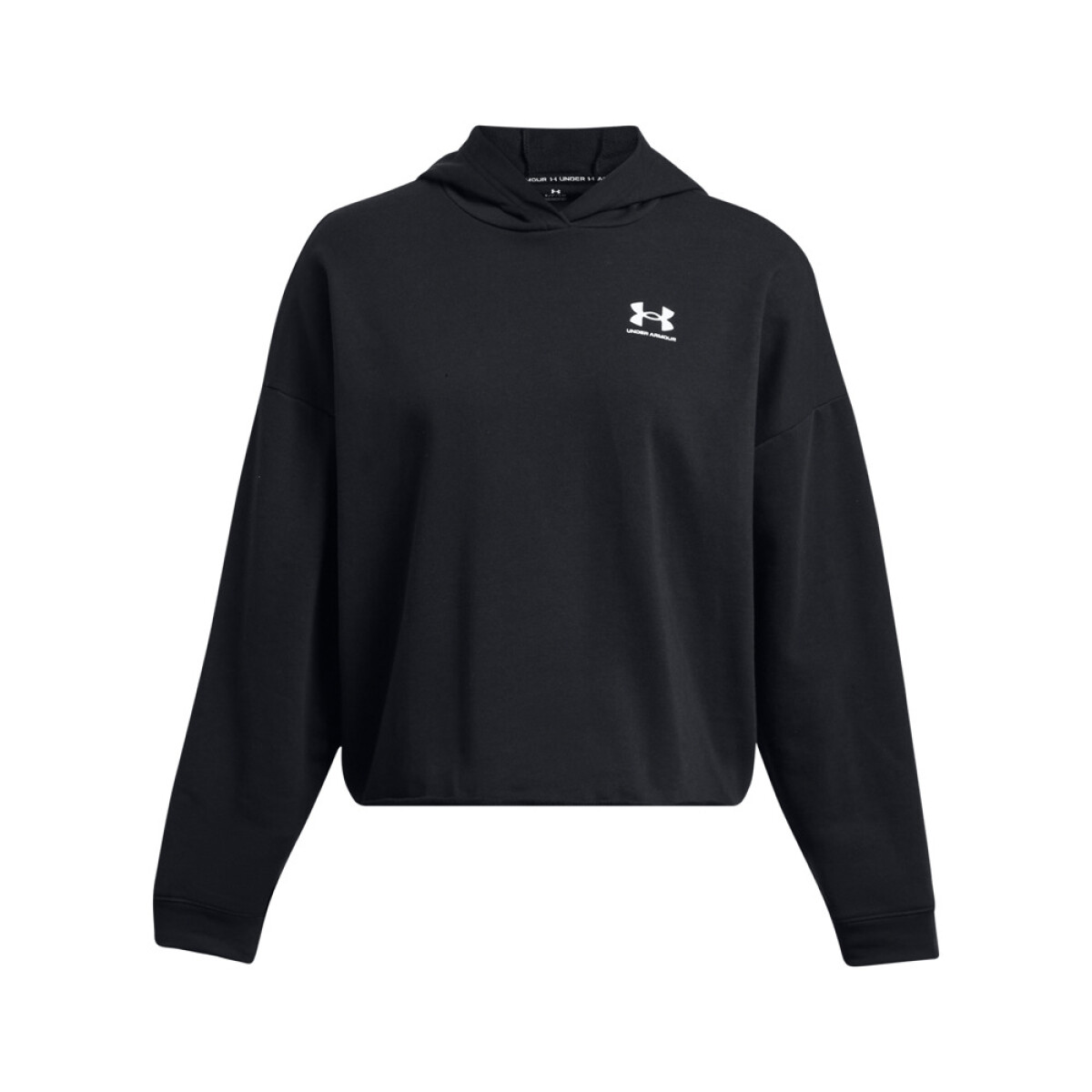 UA Rival Terry OS Hoodie-BLK - BLK-001 