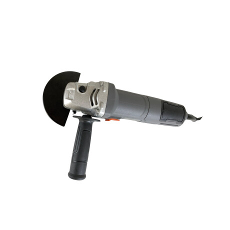 Amoladora Angular Gladiator incluye 5 discos Negro/Plateado