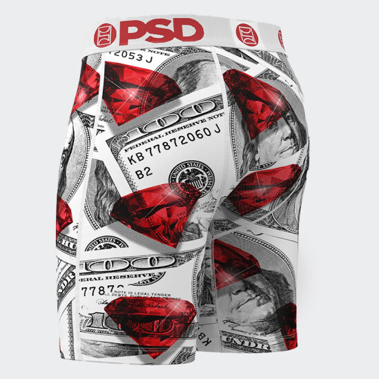 Calzoncillos PSD Red Cash Multicolor
