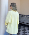 Camisa Chiara amarillo pastel