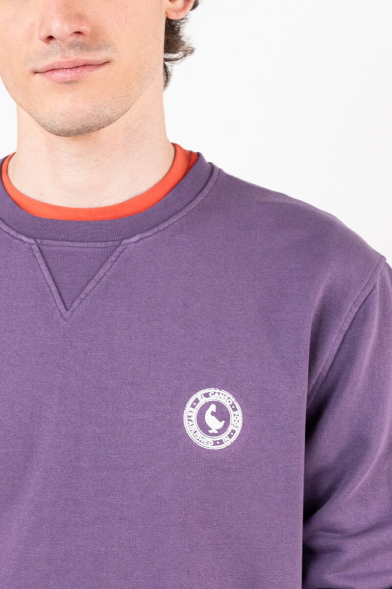 Sudadera El Ganso Morada