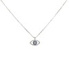 Conjunto Ojo turco - Plata 925 - Zirconias- CJ3054 Conpiedra
