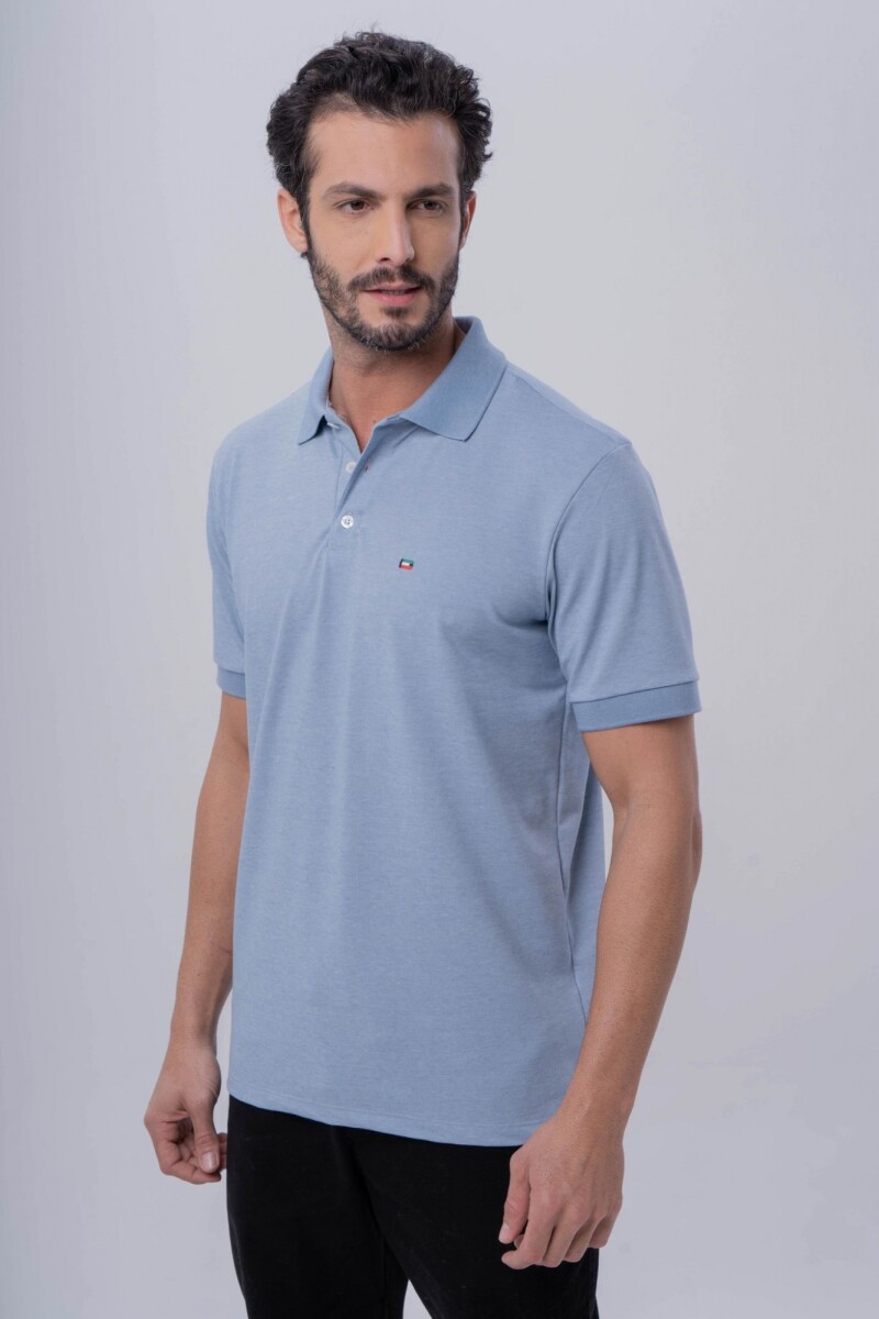 POLO AZUL EZM 