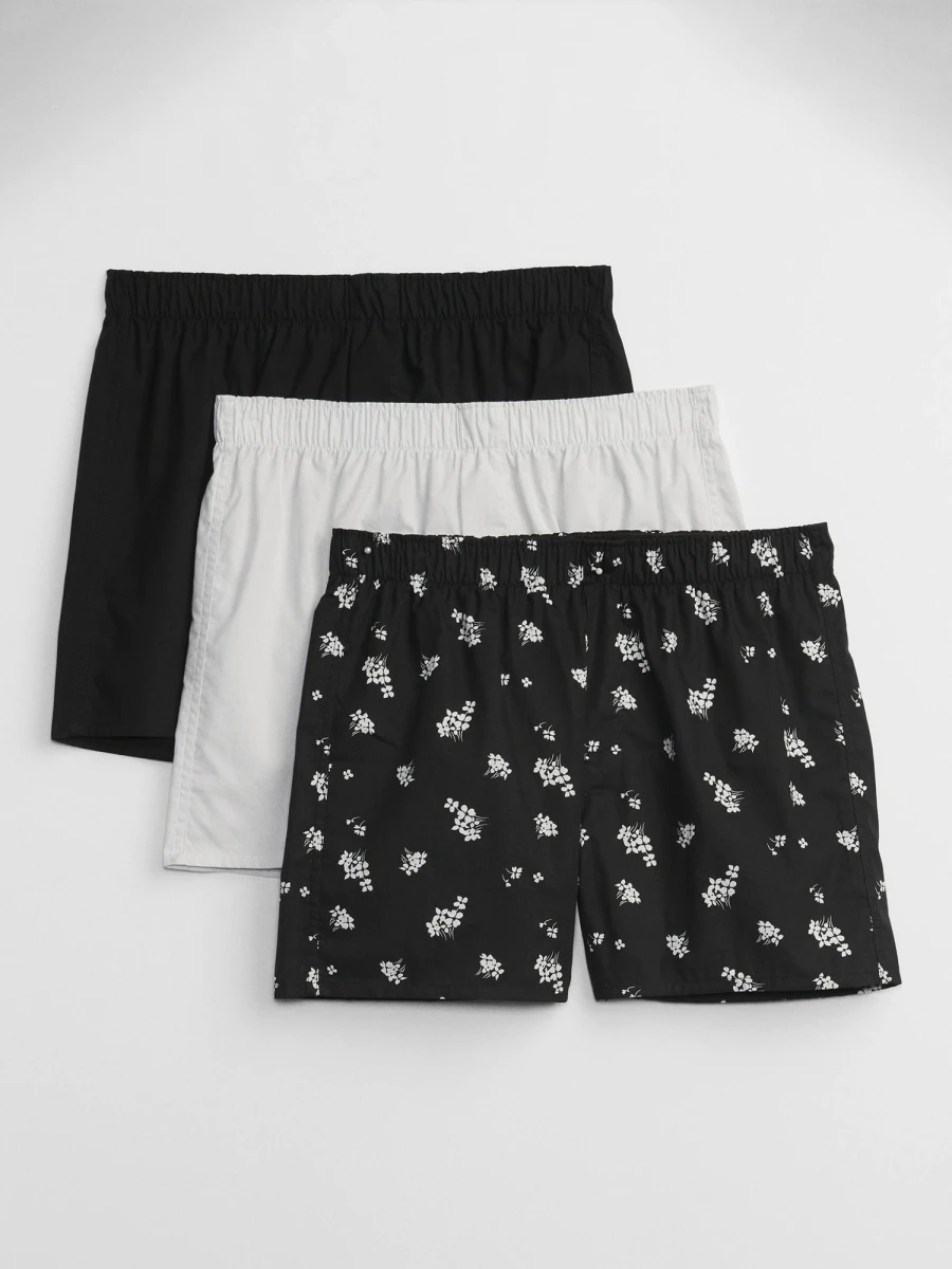 Calzoncillos Pack X3 Hombre - True Black Multi 