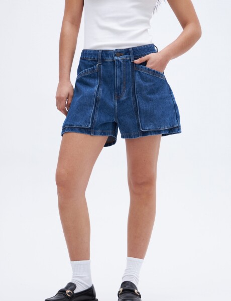 Short jean Anastasia Light Blue 26