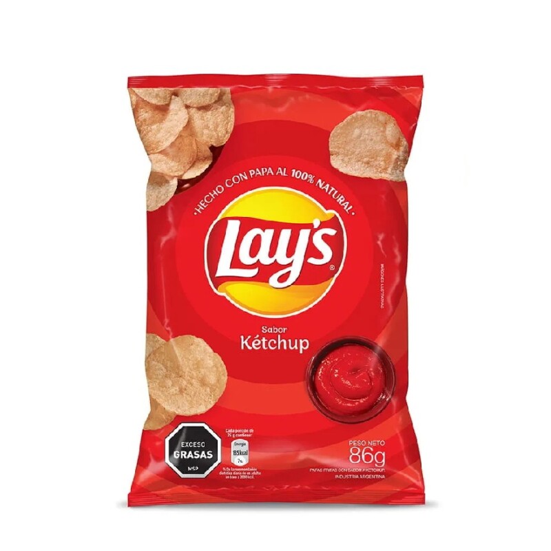 LAYS KETCHUP 86G Lays Ketchup 86g