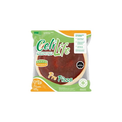 Pizza C/Salsa Celi Life 310Gs Pizza C/Salsa Celi Life 310Gs