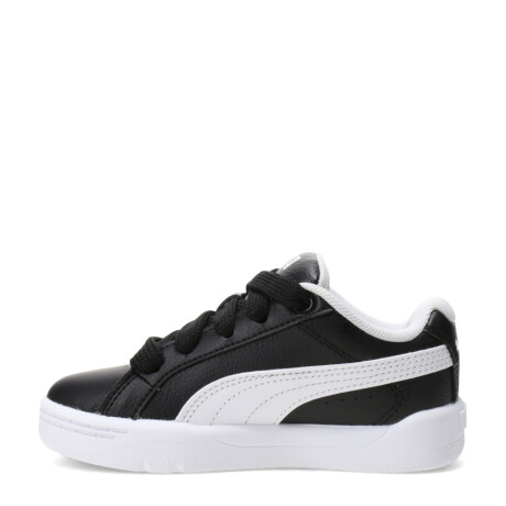 Championes de Niños Puma Park Life Style Easy Ps Negro - Blanco
