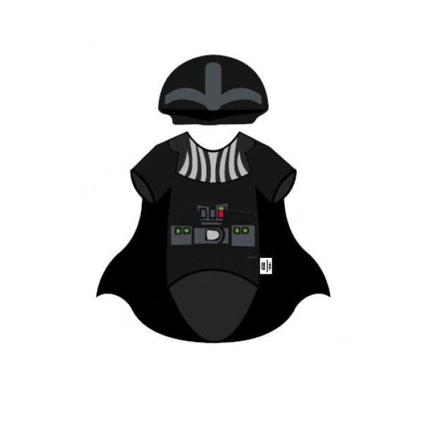 Ropa de mascota Star Wars Darth Vader