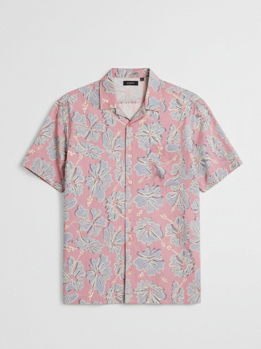 CAMISA JUNCO RUSTY - Lila 