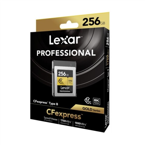 Memoria Cfexpress Lexar Pro 256gb Tipo B Gold Series MEMORIA CFEXPRESS LEXAR PRO 256GB TIPO B