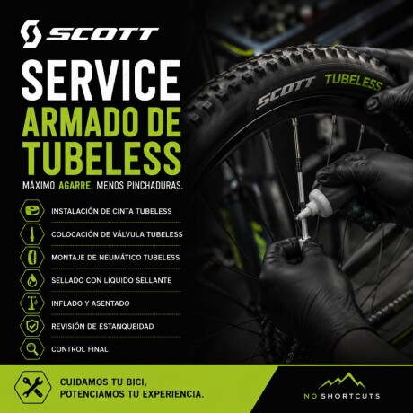 Service Armado De Tubeless Service Armado De Tubeless