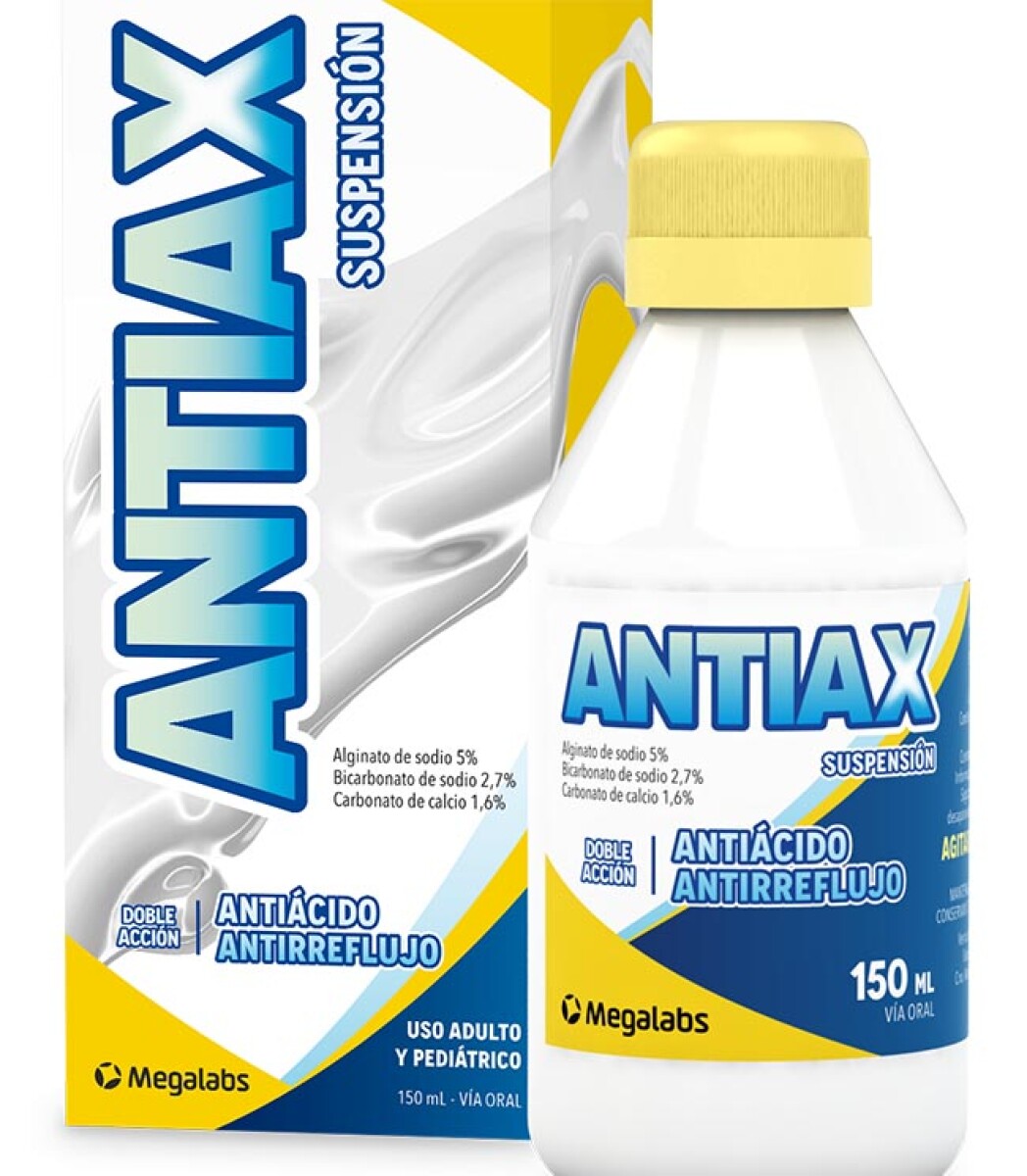 Antiax antiácido 