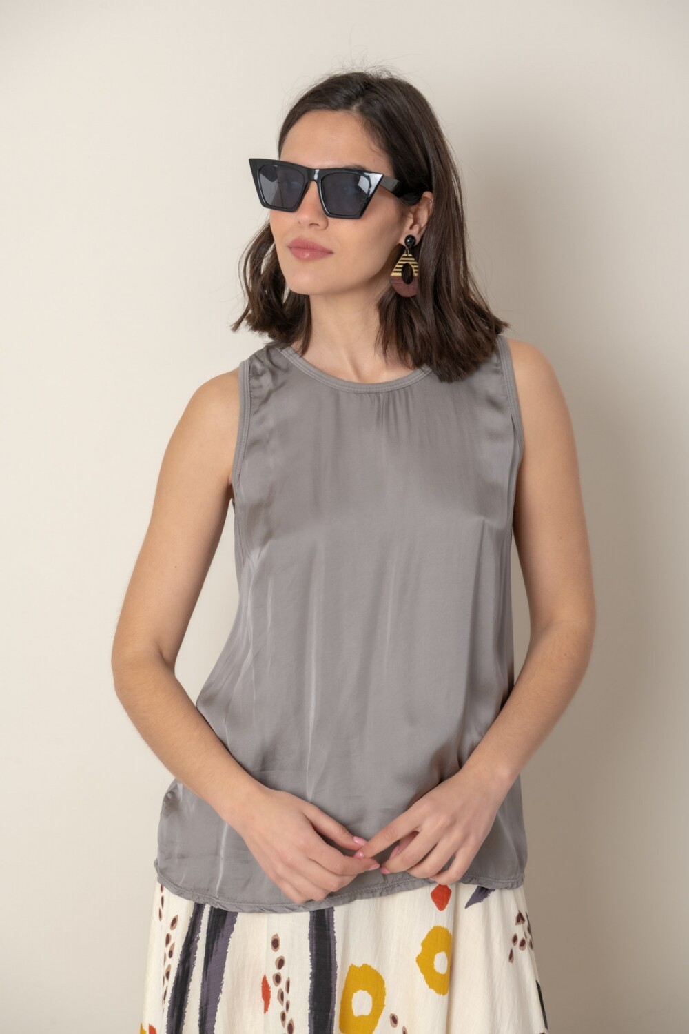 BLUSA CERES Visón