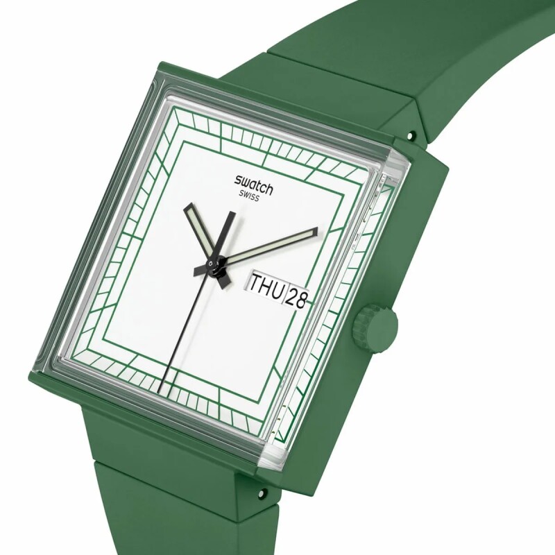 Reloj Swatch What If…Green? Bioceramic SO34G700 Reloj Swatch What If…green? Bioceramic So34g700