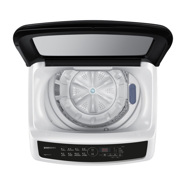 Lavarropas Samsung 8 kg Carga Superior EcoBubble WA80CG4240BWZS Lavarropas Samsung 8 kg Carga Superior EcoBubble WA80CG4240BWZS