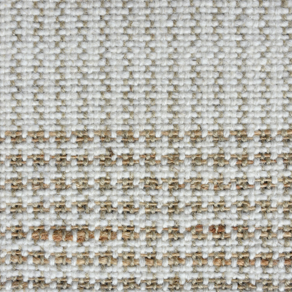 ALFOMBRA NATURAL/BEIGE YUTE Y LANA EOGHAN
