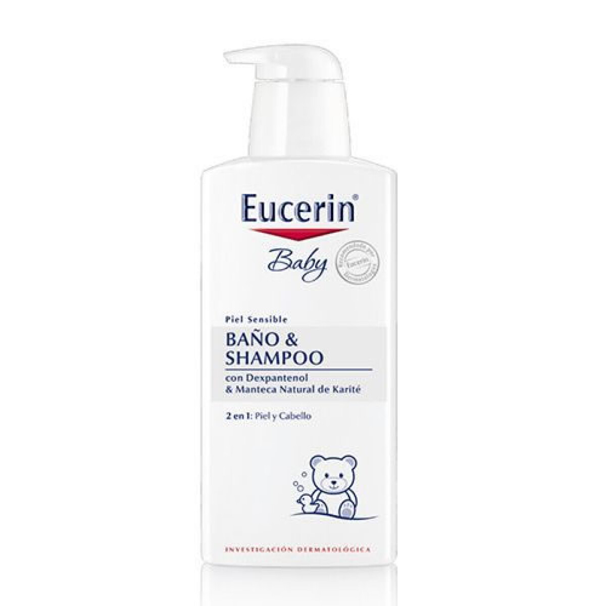 Eucerin Baby Baño y Shampoo pH5 400ml – Limpieza Delicada