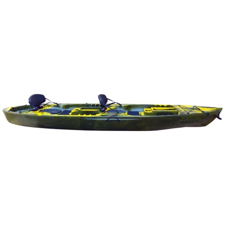 Kayak Caiaker New Foca Camo Verde