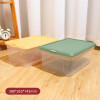 Contenedor Organizador Con Tapa - Transparente - M Contenedor Organizador Con Tapa - Transparente - M