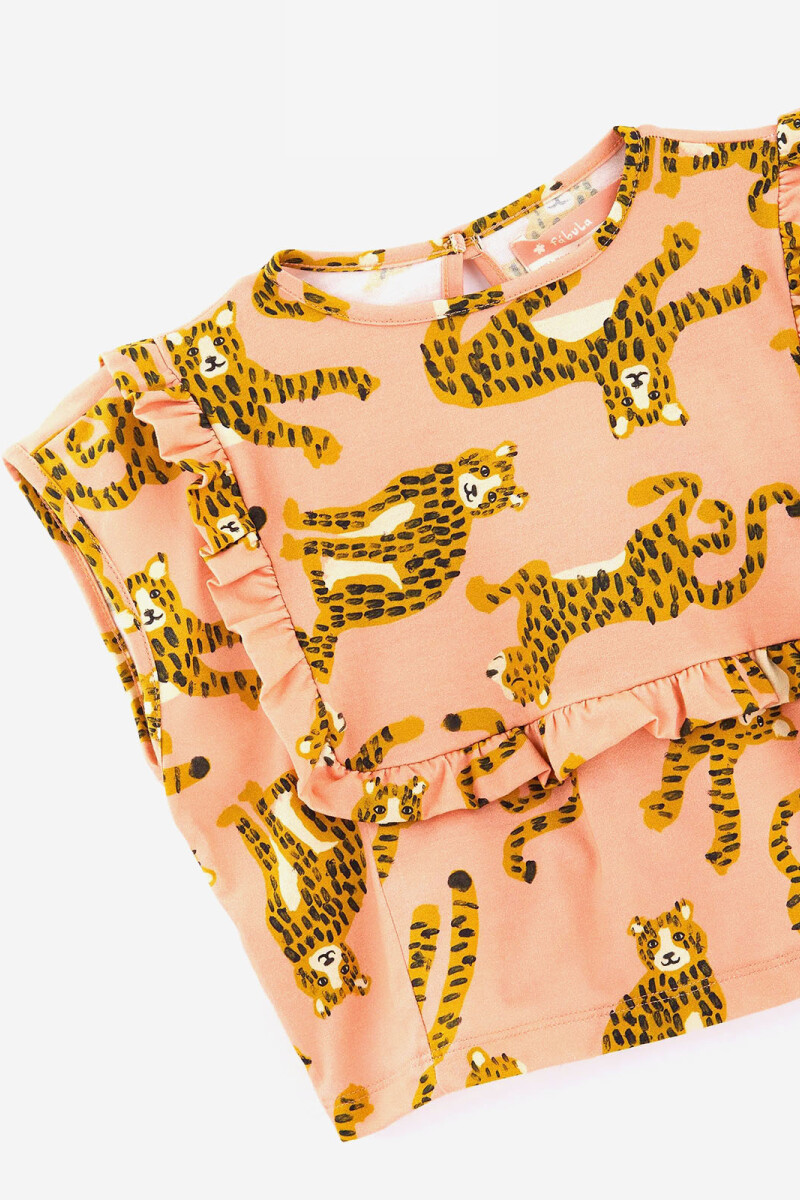 Top niña Estampado