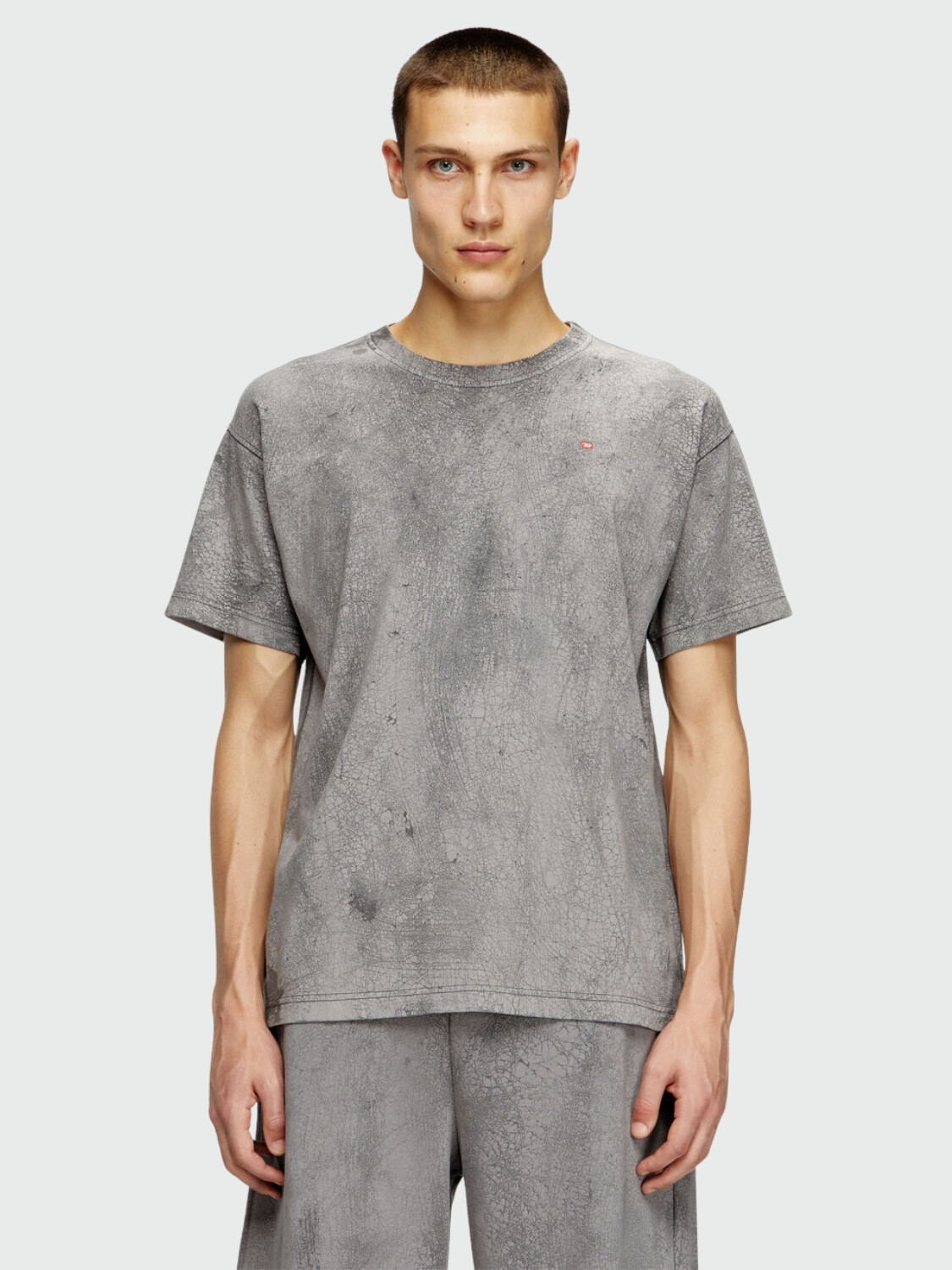 DIESEL - Remera T-Norm-T14 Alta Automática