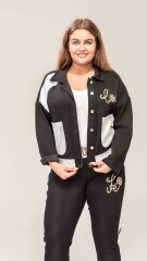 Campera Bruselas negro