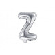 Letra Inflable Plateada Z