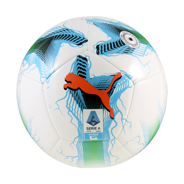 Pelota PUMA Orbita Serie A MS Hombre 084641 01 Blanco-mix