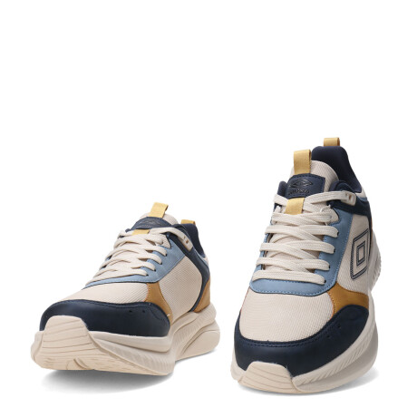 Championes de Hombre Umbro Fade Beige - Azul