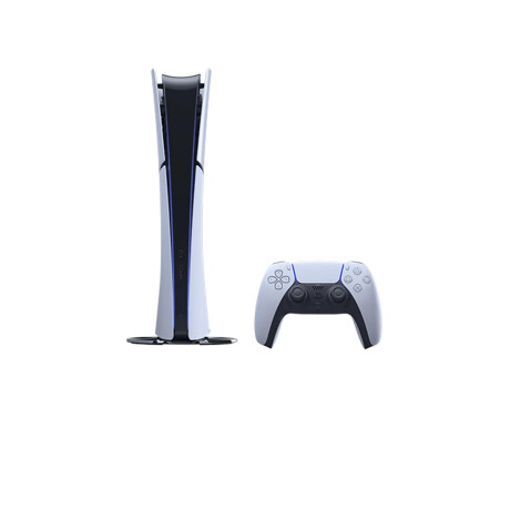 Consola PS5 PlayStation 5 Digital Sony Slim + AstroBot, GT7 Consola PS5 PlayStation 5 Digital Sony Slim + AstroBot, GT7