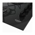 Anafe Dako 4 Hornallas Vidrio Templado Negro 2083 Anafe Dako 4 Hornallas Vidrio Templado Negro 2083