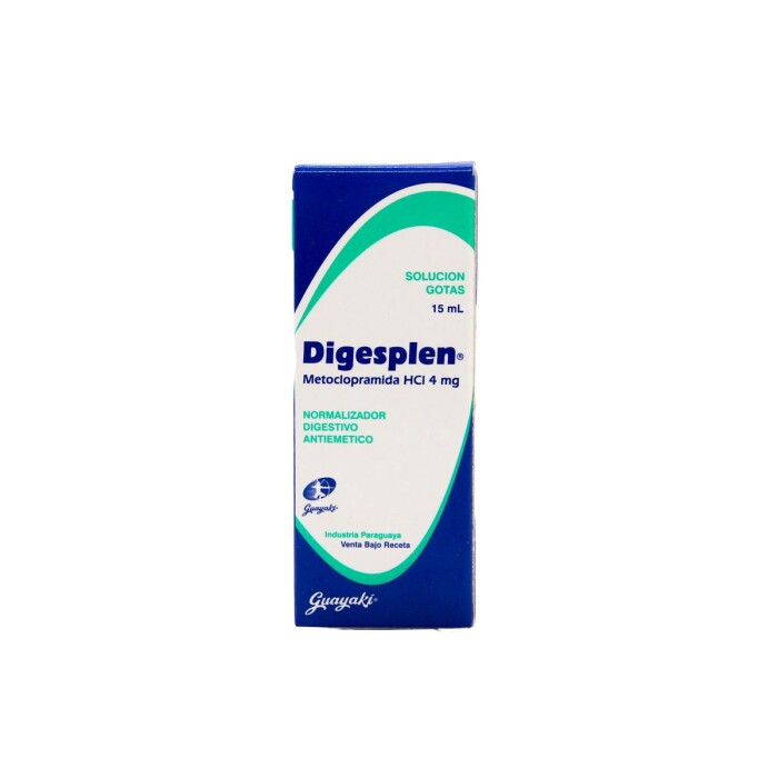 DIGESPLEN GOTAS CJ X 15 ML. única
