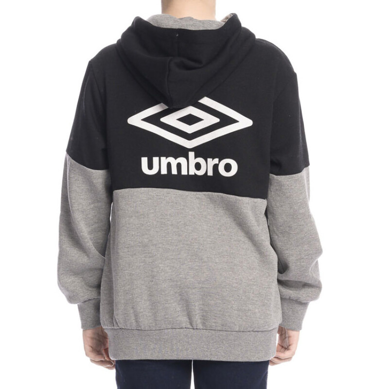 Canguro Infantil Umbro Hoodie Kids Negro