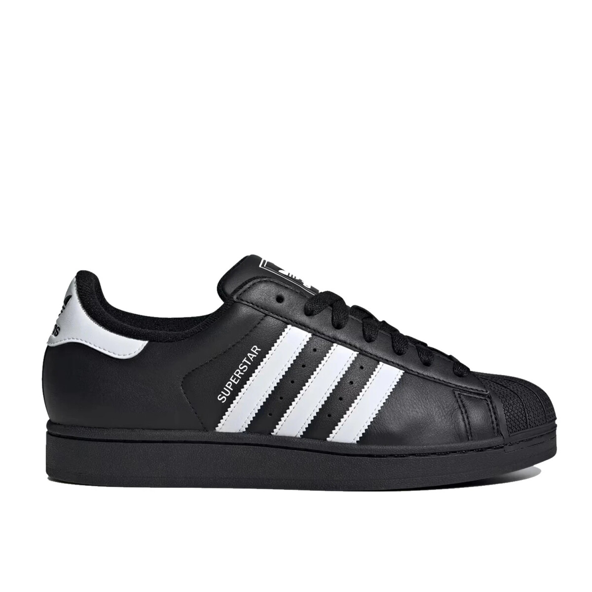 Championes Adidas Superstar Ii Negro 