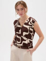 Blusa Olsar Estampado 1