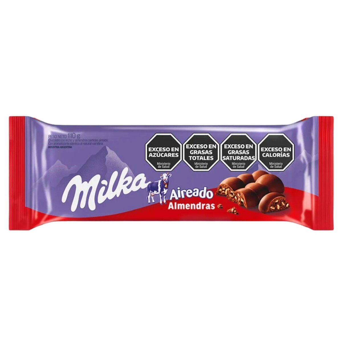 Milka Leger Almendras 110g 
