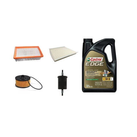 KIT DE FILTROS Y ACEITE 5W30 CASTROL Kit De Filtros Y Aceite 5w30 Castrol