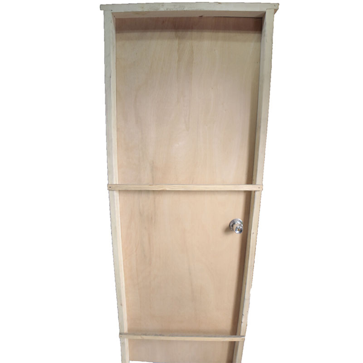 PUERTA MADERA INTERIOR MARCO 10CM (PINO NACIONAL) DERECHA - N/a 