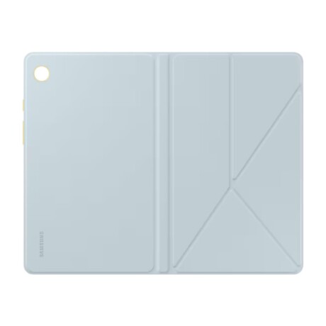 Tab A9 Book Cover Case Light Blue
