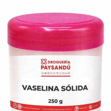 Vaselina sólida suavemente perfumada 250g Vaselina sólida suavemente perfumada 250g