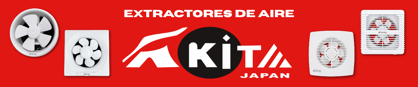 Extractores akita