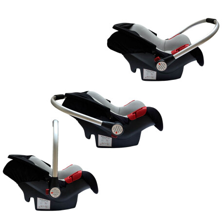 Silla De Auto Bebé Expert Kids Loki Mecedora Cuna Gris