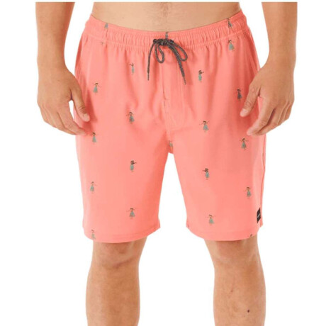 Voley Rip Curl Hula Breach Volley Salmón