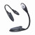Lampara Led Nocturna Flexible Para Lectura Calidad Gtia Variante Color Negro Gris