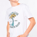T-SHIRT SEIKOTEEN RUSTY Blanco