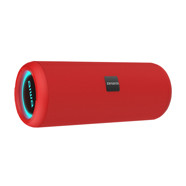 Parlante Portátil Aiwa Awkf4 PARLANTE AIWA AW KF4 PORTABLE ROJO