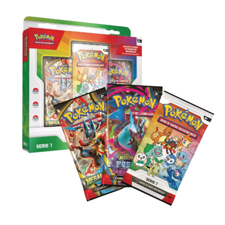 Pokemon TCG: First Partner Illustration Collection 2026 [Español] Pokemon TCG: First Partner Illustration Collection 2026 [Español]